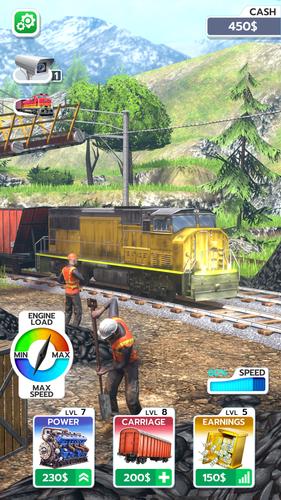 Train Delivery Simulator स्क्रीनशॉट 2