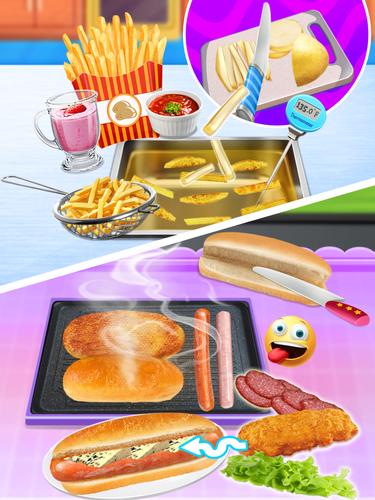 Carnival Fair Food应用截图第1张