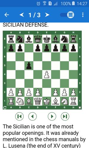 Chess Tactics in Sicilian 2 Скриншот 0