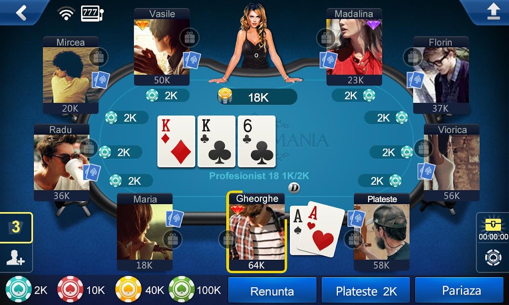 Poker Romania Captura de tela 3