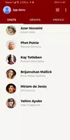 STIRPChat Mobile App Скриншот 1