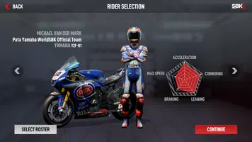 SBK Official Mobile Game स्क्रीनशॉट 3