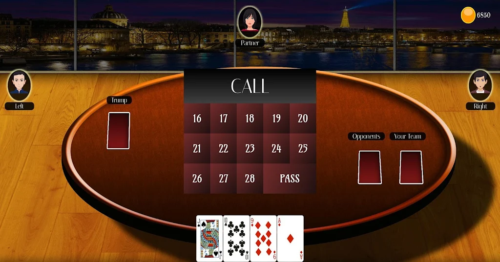 29 Card Game Lite Ekran Görüntüsü 1