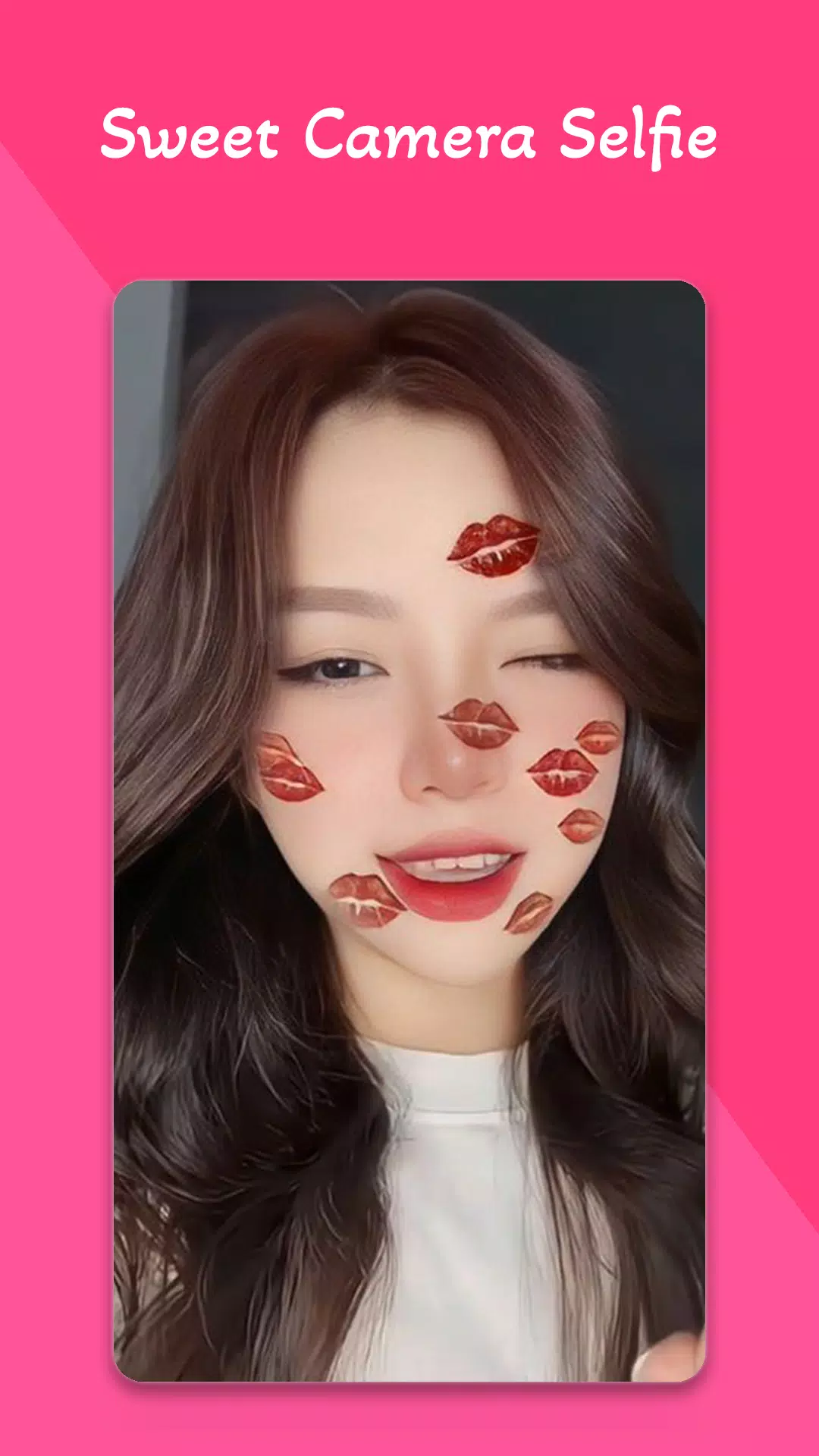 Sweet Camera Selfie Capture d'écran 1
