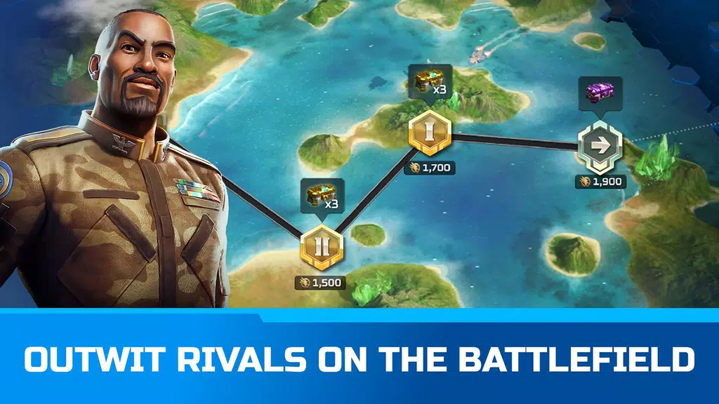 Command & Conquer: Rivals™ PVP Ảnh chụp màn hình 1
