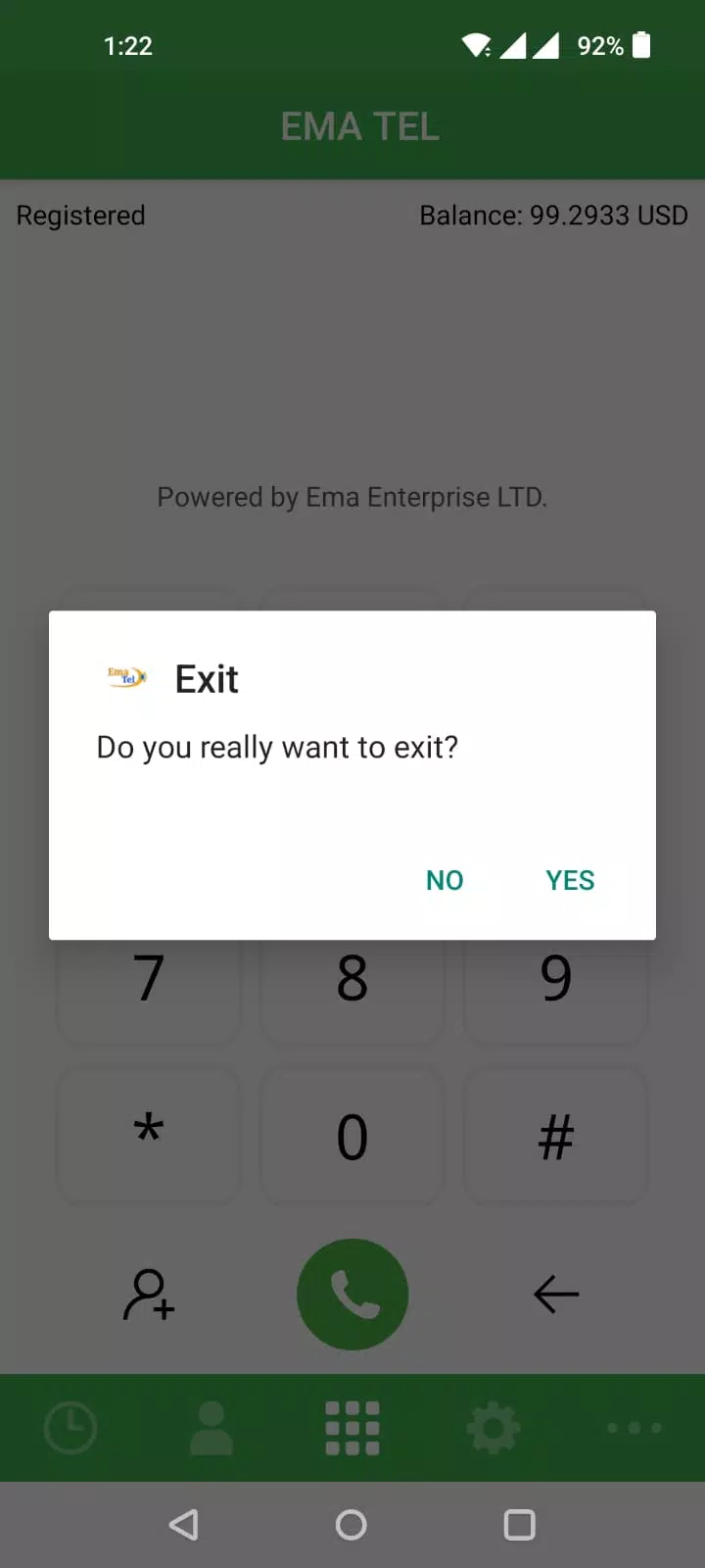 EMA TEL应用截图第2张