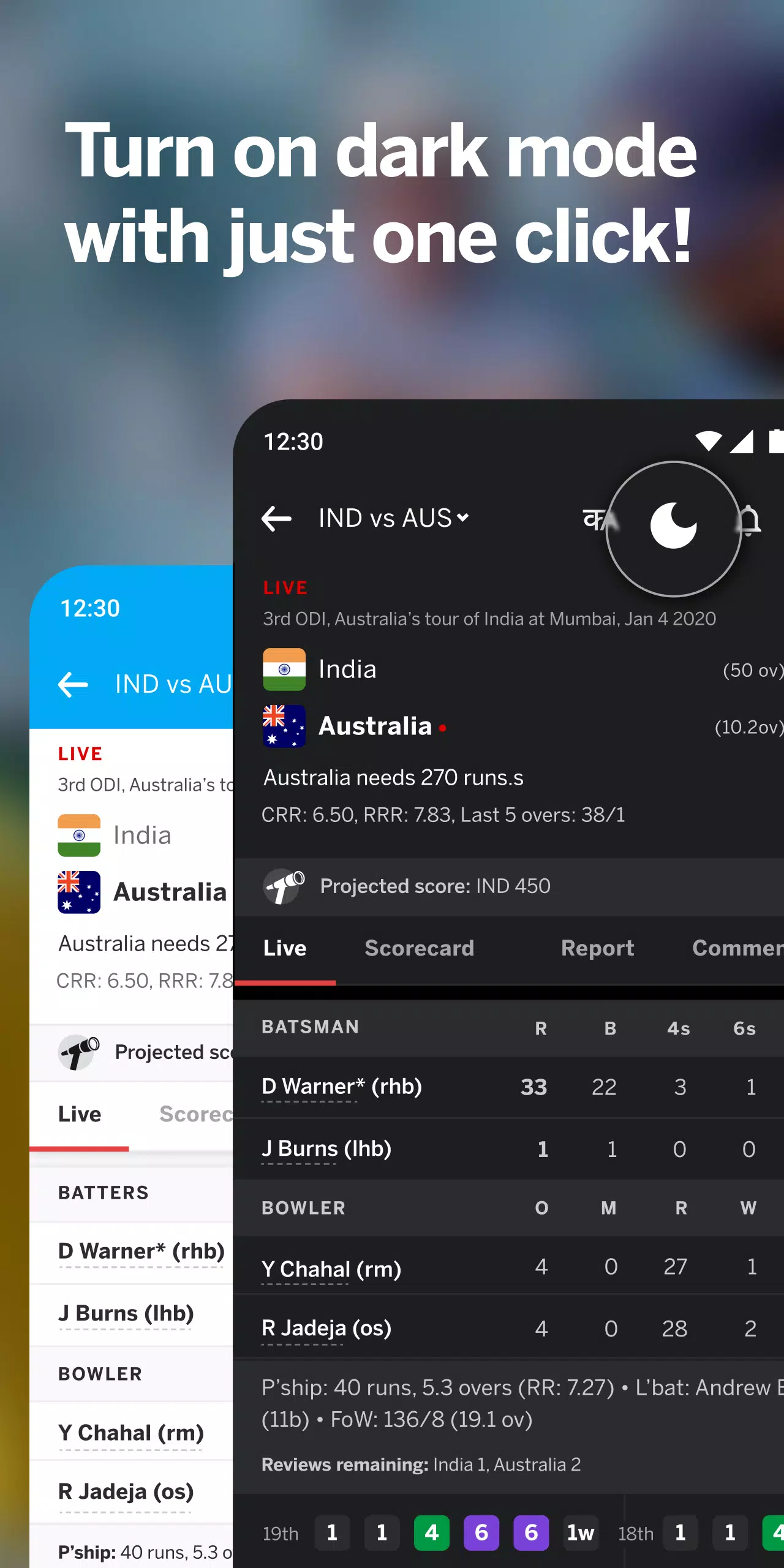 ESPNcricinfo - Live Cricket Screenshot 2