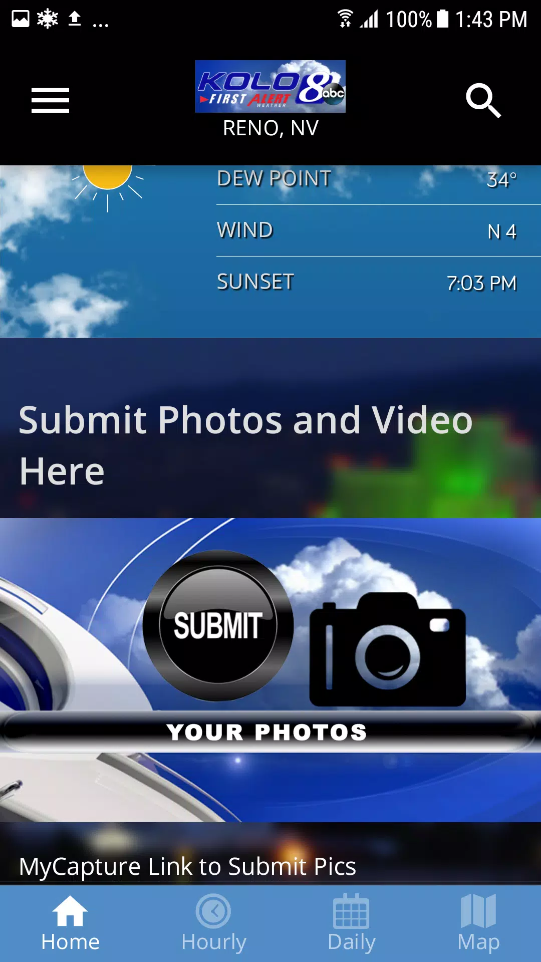 KOLO FirstAlert Weather Capture d'écran 1