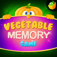 Vegetable Memory Match Game