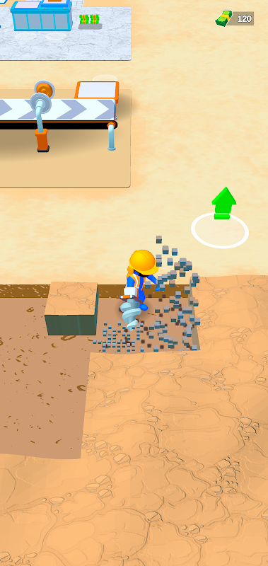 Gem Digger Idle ဖန်သားပြင်ဓာတ်ပုံ 0