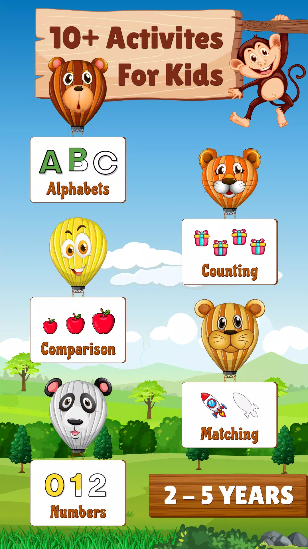 Preschool Kids Game ภาพหน้าจอ 0