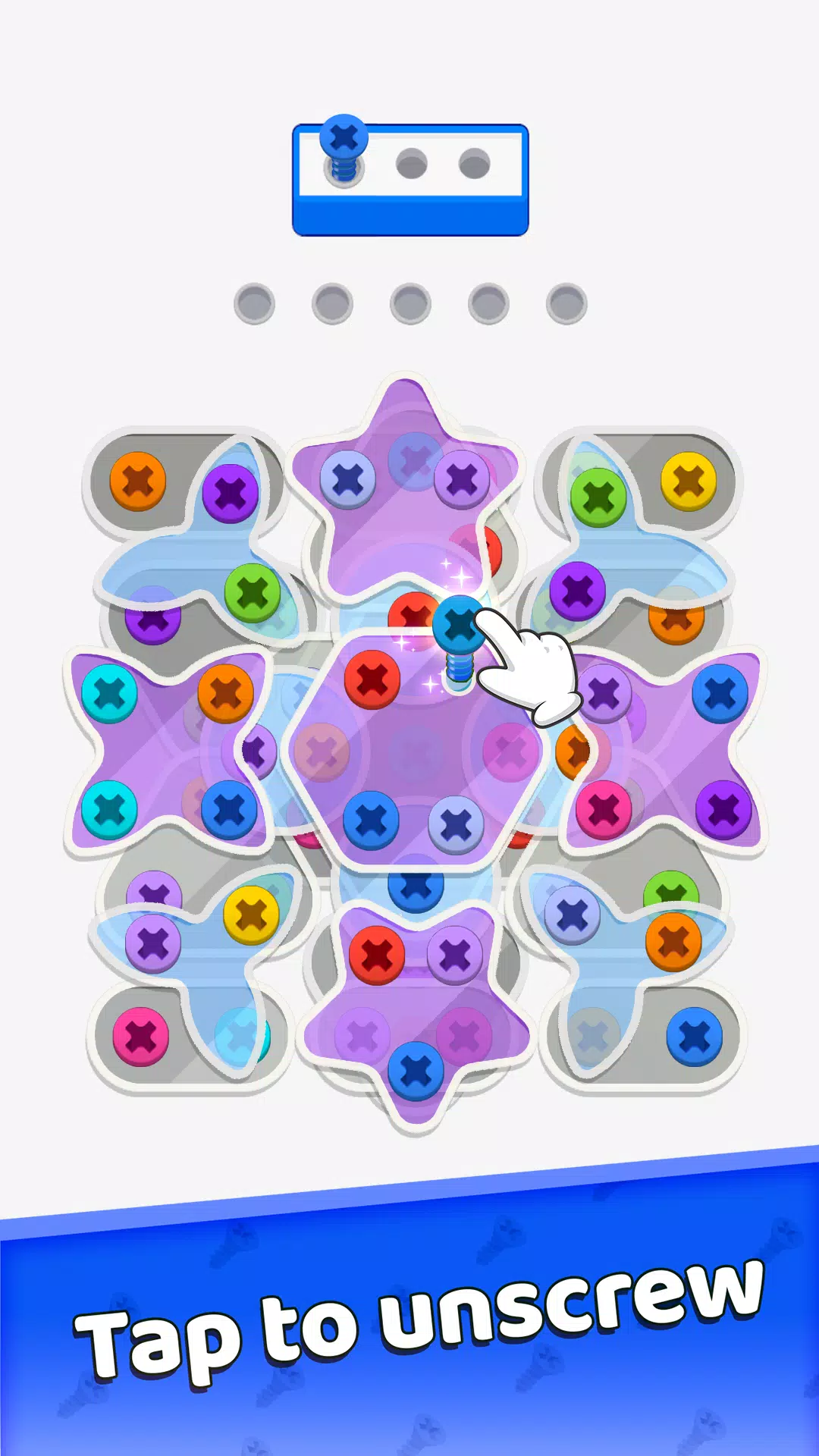 Screw Out: Jam Puzzle Ảnh chụp màn hình 0