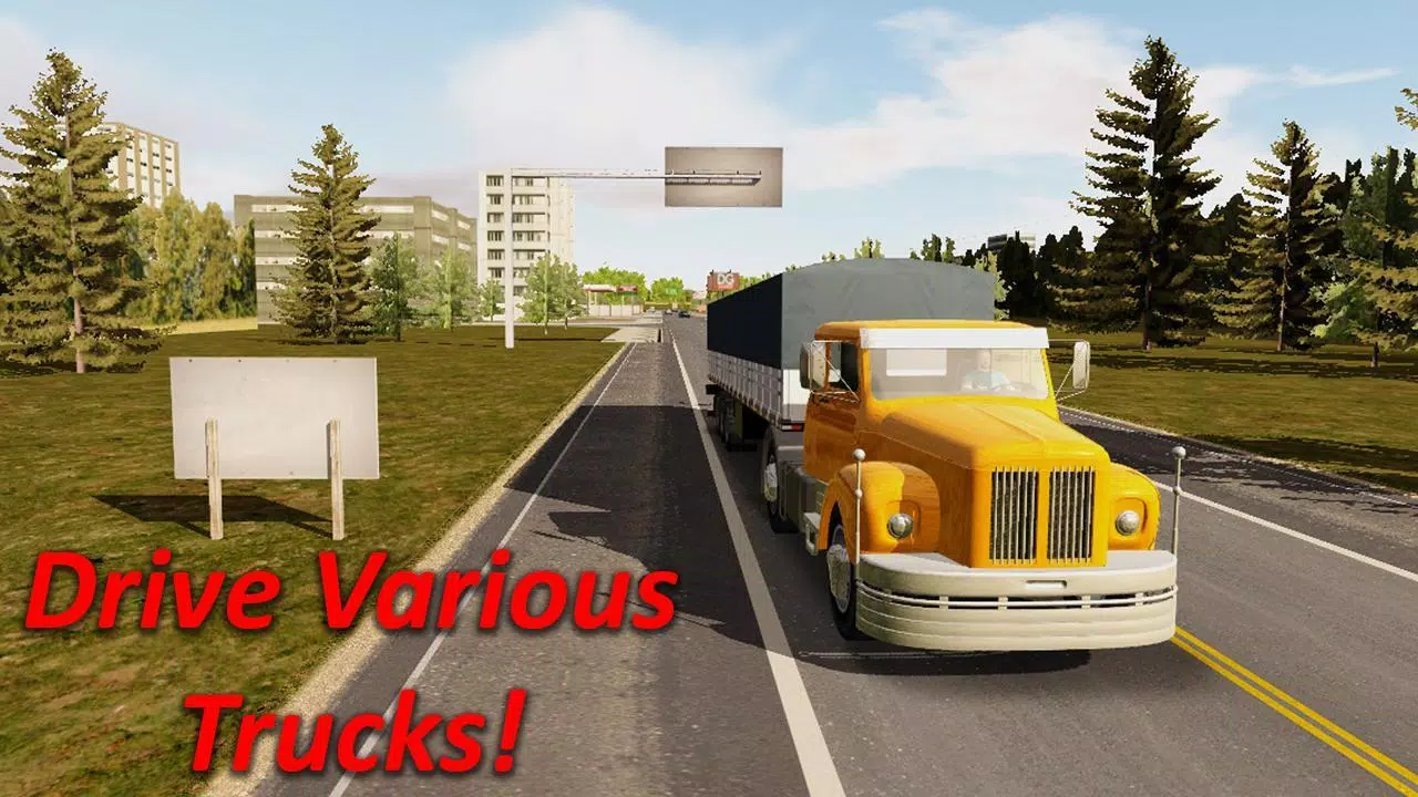 Schermata Heavy Truck Simulator 3