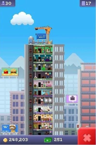 Tiny Tower Mod Ảnh chụp màn hình 0