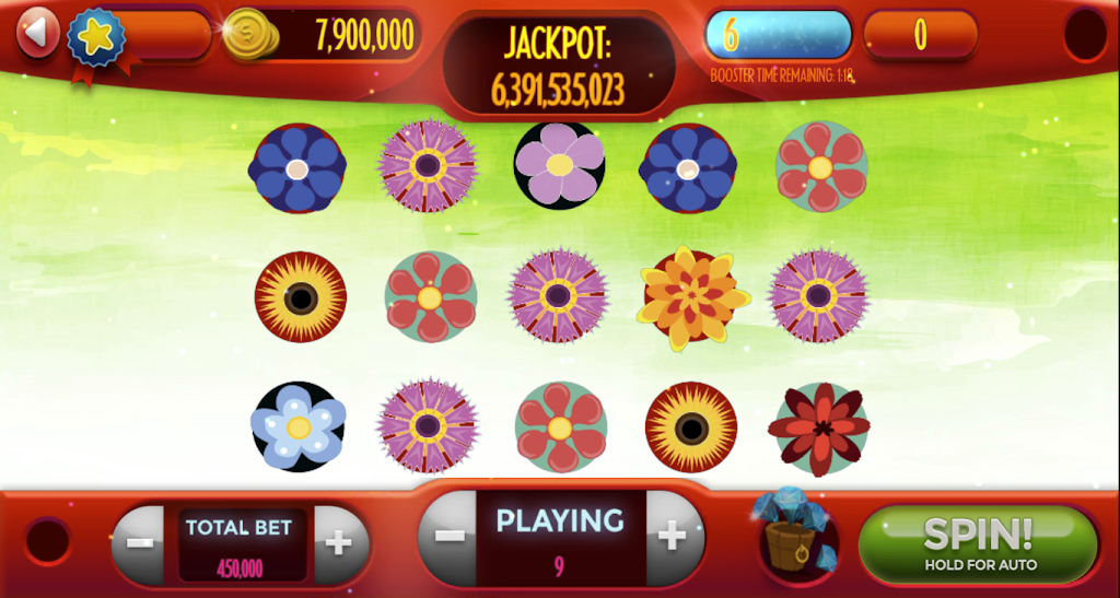 Flowers-Slot Machine 스크린샷 0