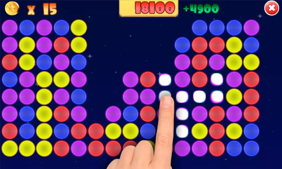 Crazy Colors: Bubbles Matching স্ক্রিনশট 0