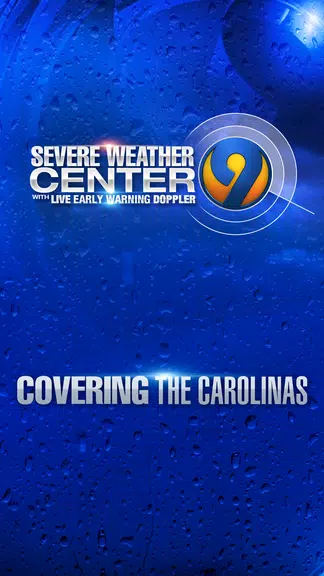 WSOC-TV Weather Captura de tela 0