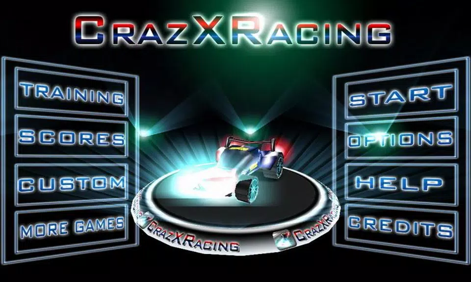 CrazXRacing Скриншот 1