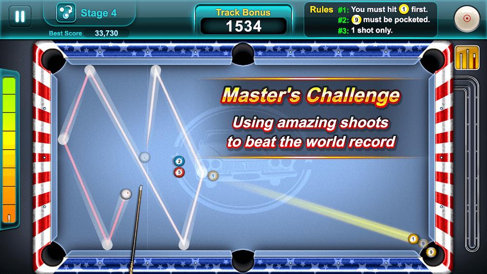 Pool Ace - 8 and 9 Ball Game Screenshot 1