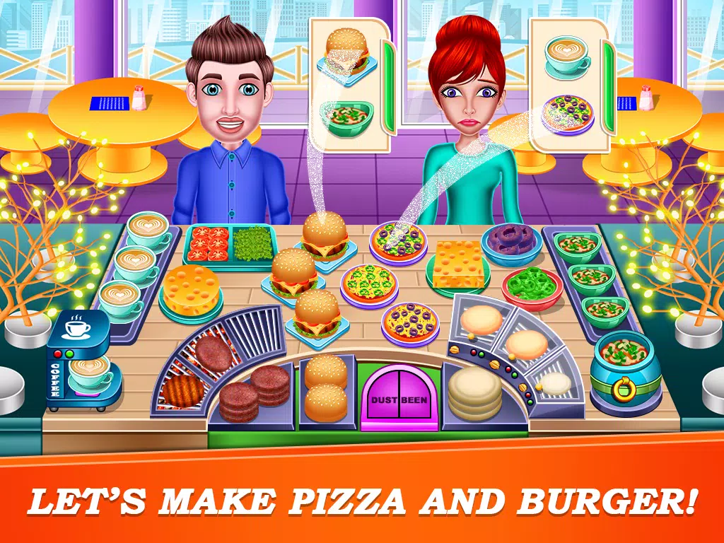 Christmas Cooking Fever Tangkapan skrin 0