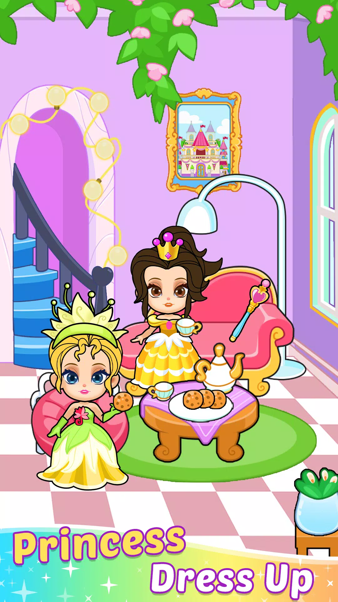 Paper Princess - Doll Dress Up スクリーンショット 1