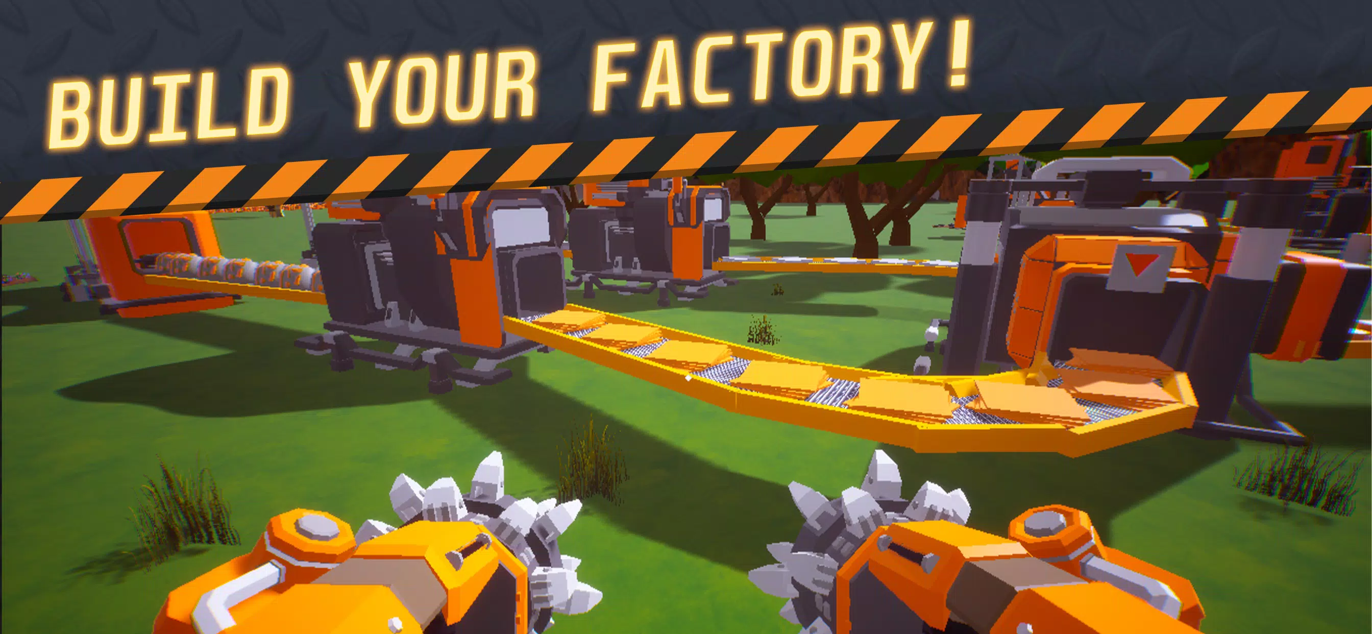 Scrap Factory Automation Screenshot 0