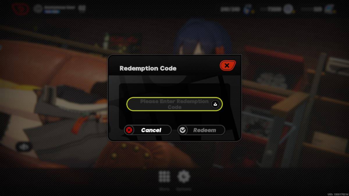 Redeeming codes in Zenless Zone Zero