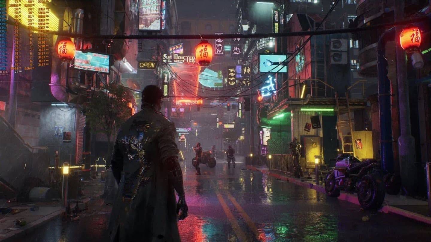 Unreal Engine 5.5 Tech Demo นำเสนอเหลือบไปที่ Cyberpunk Metropolis แห่งอนาคต