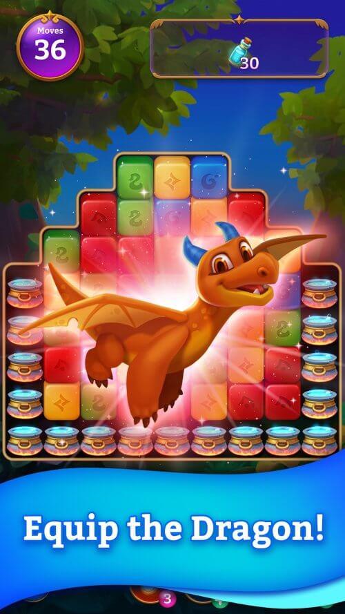 Magic Blast: Mystery Puzzle 스크린샷 3