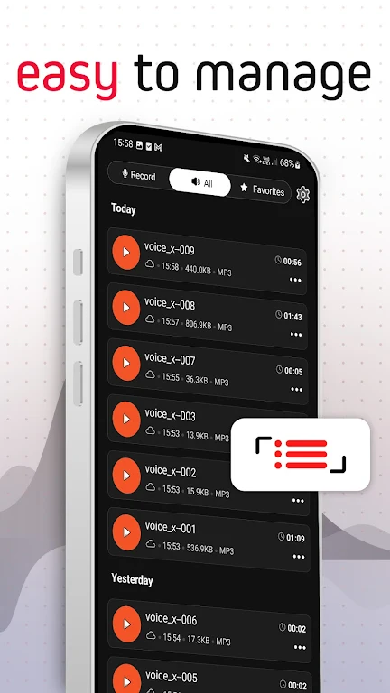 VoiceX Screenshot 2