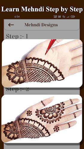 Mehndi Design - Easy Simple Capture d'écran 2