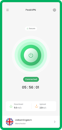 PeakVPN - Fast And Secure স্ক্রিনশট 2