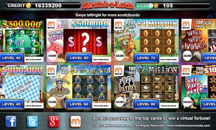 Scratch-a-Lotto Scratch Cards Capture d'écran 3