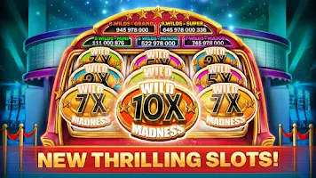 Billionaire Casino Slots 777 ภาพหน้าจอ 3