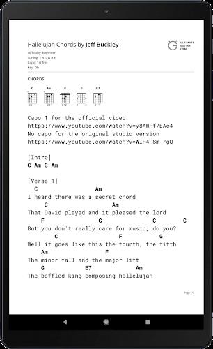 Sheet Music Viewer & Setlist Скриншот 2