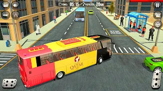 City Bus Simulator 3D Games スクリーンショット 3