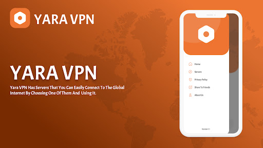 Schermata Yara VPN 1