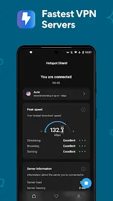 HotspotShield VPN & Wifi Proxy Capture d'écran 1