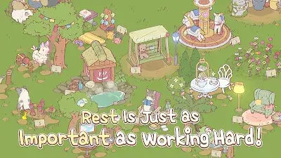 Cats & Soup - Cute Cat Game Captura de tela 2