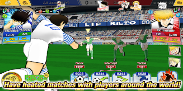 Captain Tsubasa: Dream Team Captura de pantalla 1