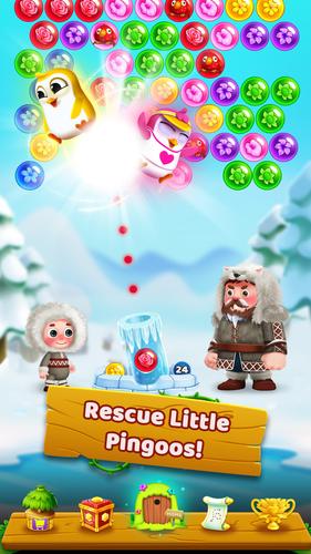 Bubble Shooter - Flower Games Скриншот 3