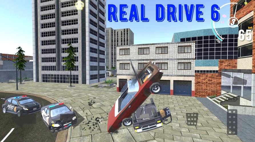 Real Drive 6 Capture d'écran 1