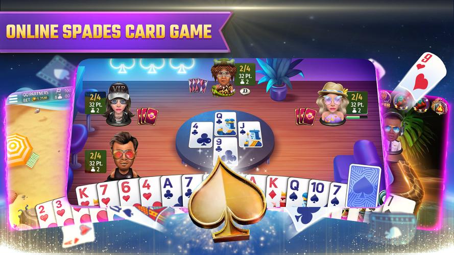Spades Royale 스크린샷 0