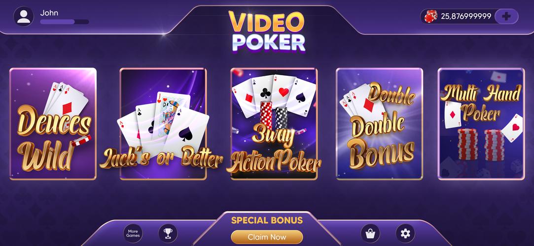 Video Poker Plus应用截图第3张
