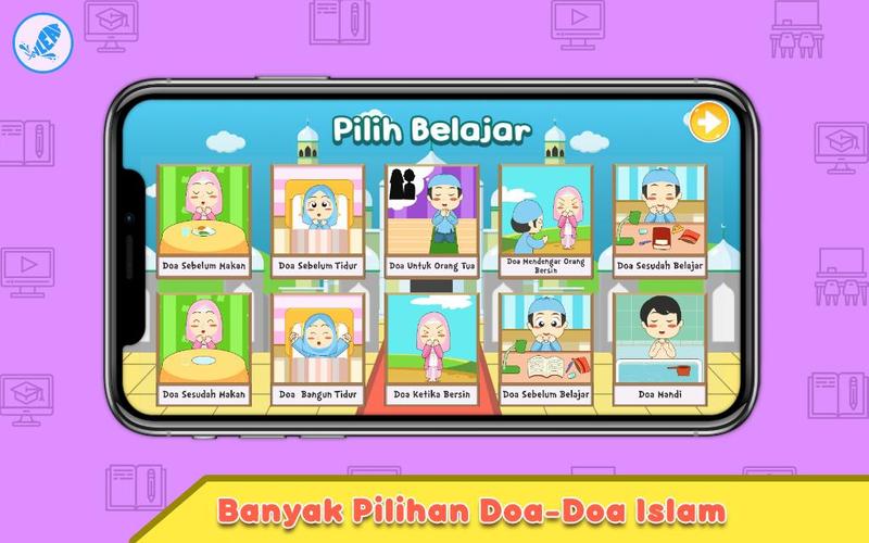 Belmain Belajar Doa Hari-hari应用截图第1张