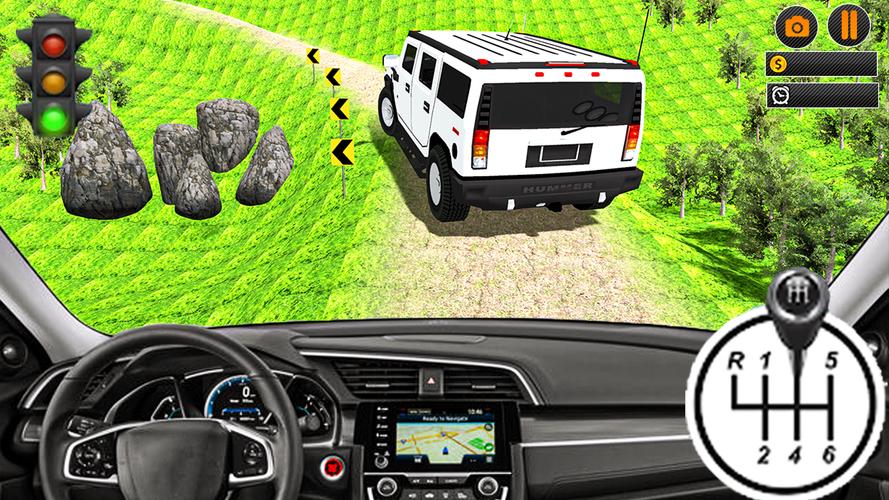 Prado car driving 3D car games Zrzut ekranu 0