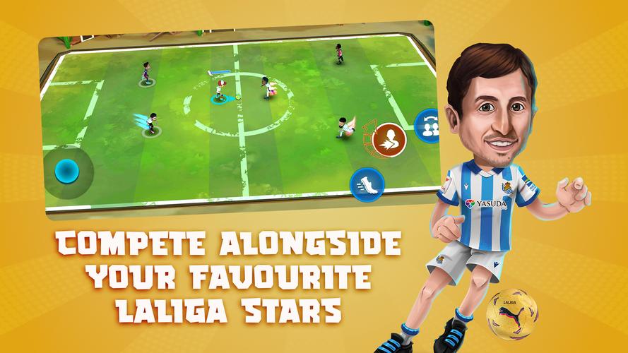 Land of Goals: Football Games Capture d'écran 2