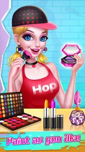 Dressup Hip Hop Girls Скриншот 1