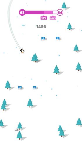 Ski Penguin - Fun Sports Game应用截图第2张