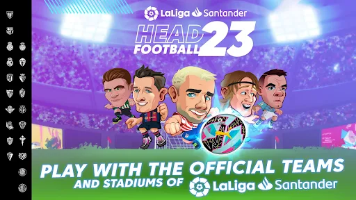 LALIGA Head Football 23 SOCCER स्क्रीनशॉट 0